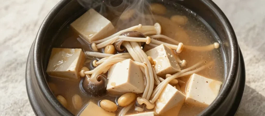 The Twenty Minute Korean Soup for Busy Weeknights