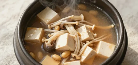 The Twenty Minute Korean Soup for Busy Weeknights