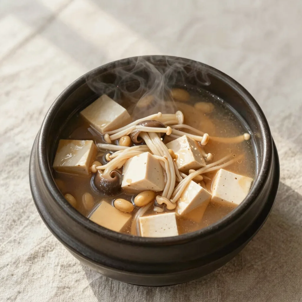 The Twenty Minute Korean Soup for Busy Weeknights